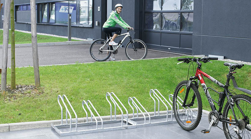 cykelställ