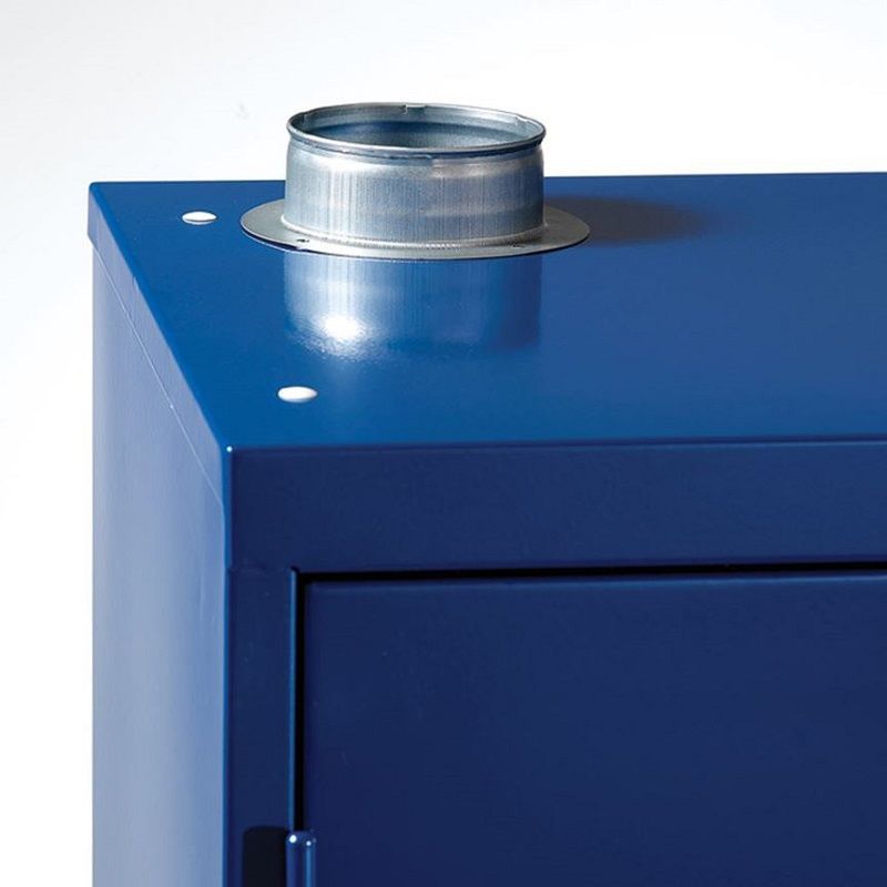 Kemikalieskåp utan inredning