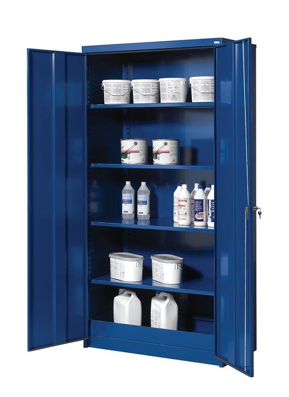 Uppsamlingstråg till Kemikalieskåp utan inredning