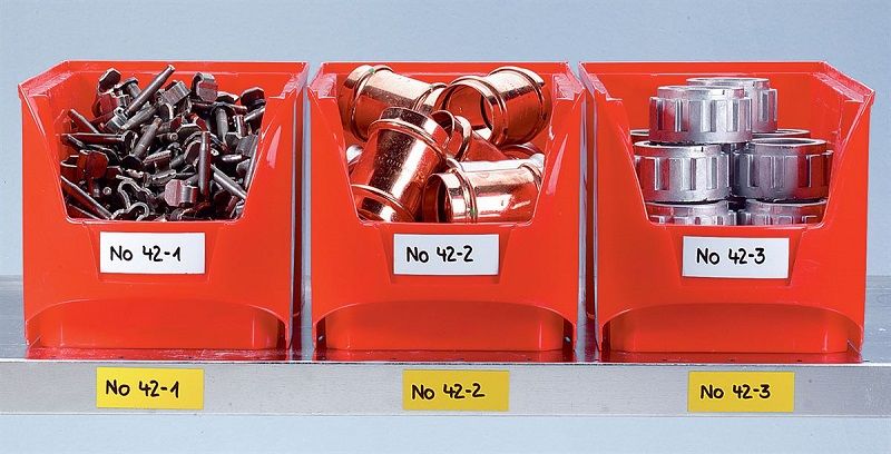 Magnetband på rulle, vit