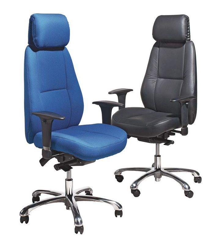 Kontorsstol Zenit, blå/OUTLET