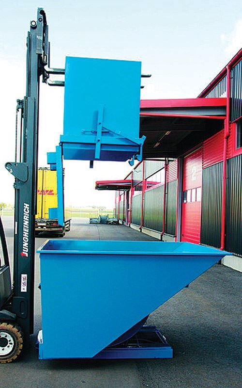 Bottentömmande Container Arele