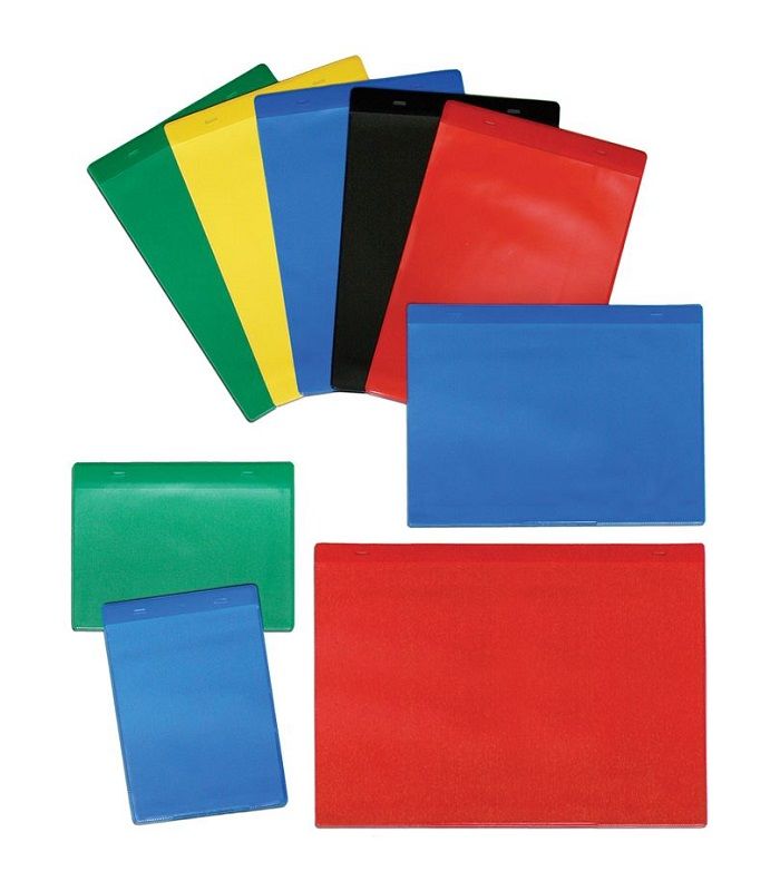 Plastficka för A4 eller A5