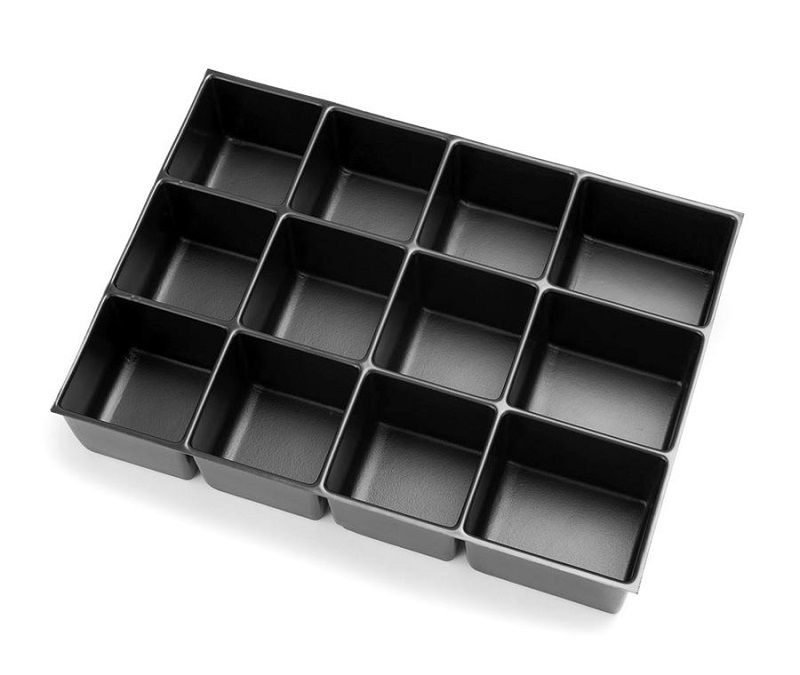 Lådinsats till Bisley Hurts, för A3-format