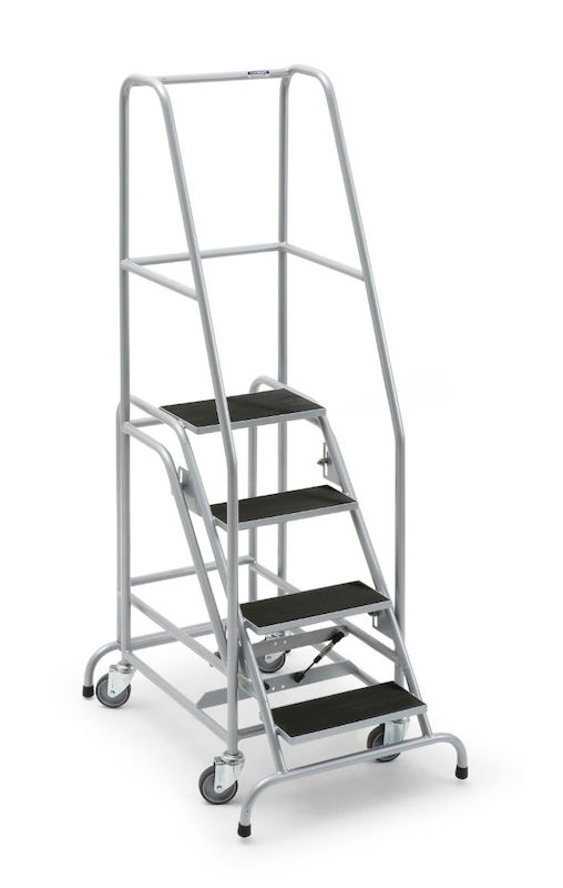 Mobil Arbetstrappa i stål