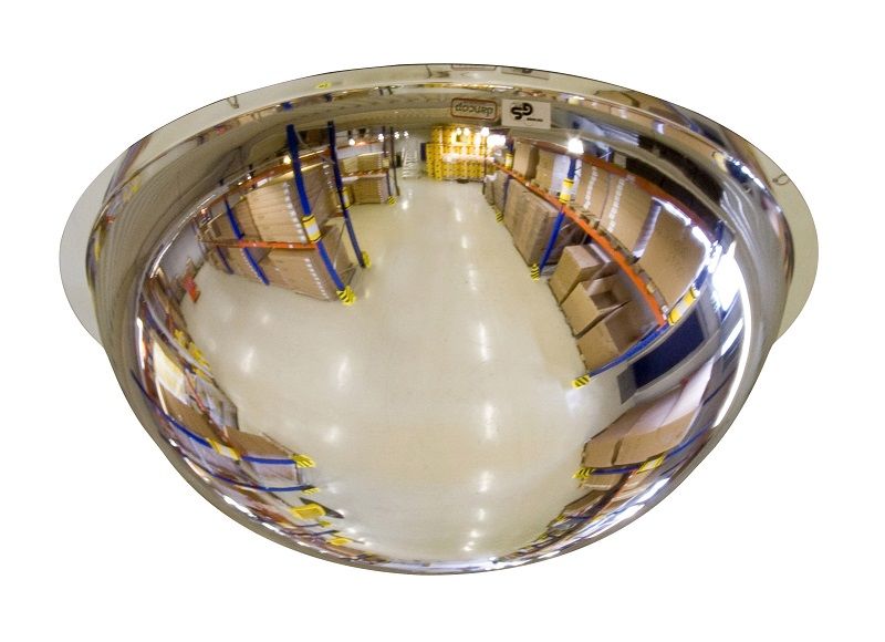 Kupolspegel av akryl