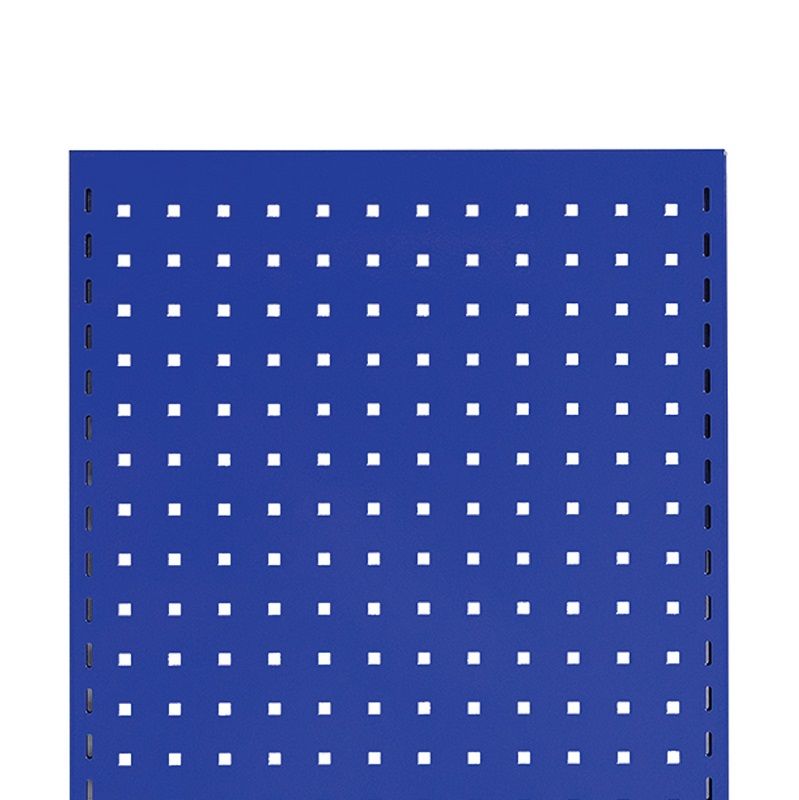 Perforerad gavel till Lagerhylla/Outlet