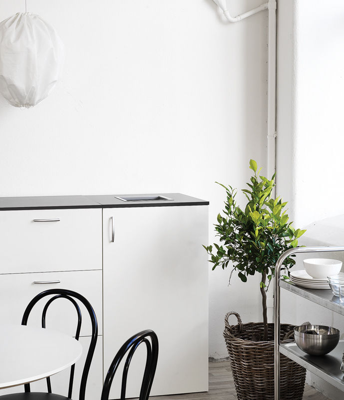 Källsorteringskåp Syrsa