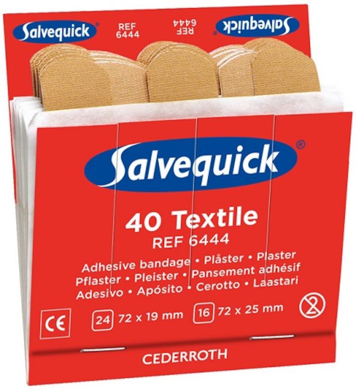 Plåster refill till Första Hjälpen Station/Tavla Cederroth