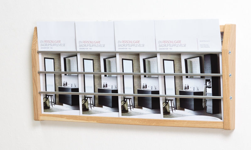 Tidningsställ Vägg