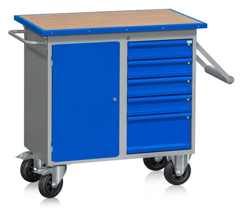 Hållare för torkpapper till Verktygsvagn Gimle