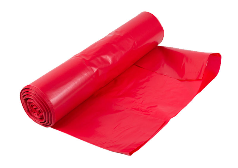 Sopsäckar i olika färger