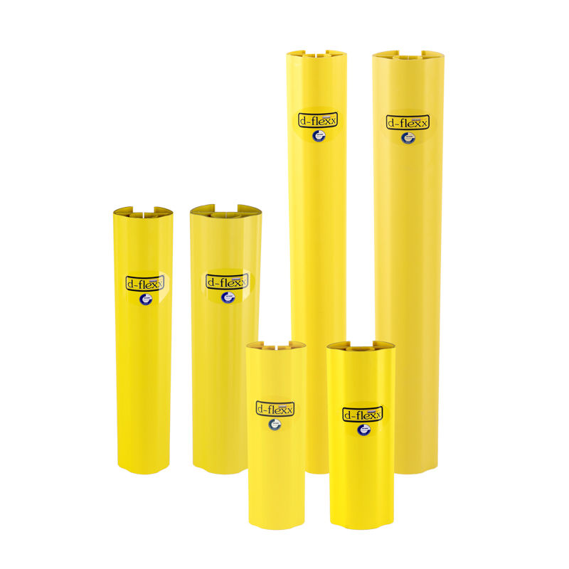 Stolpskydd Krokan för pallställ