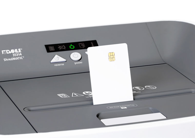 Dokumentförstörare DAHLE ShredMatic 314