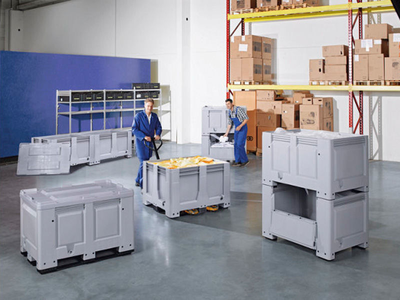 Pallcontainer Big Box