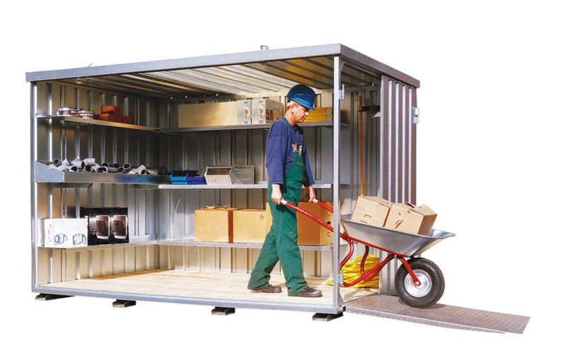 Förrådscontainer Totak