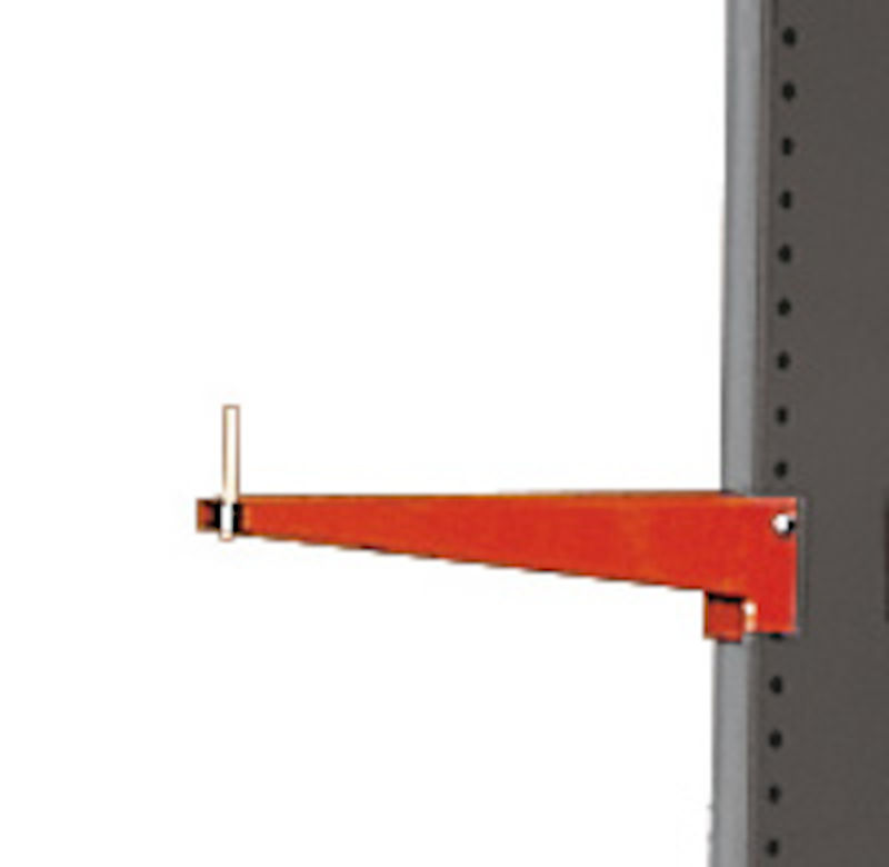 Grenställ för tungt gods, armstopp