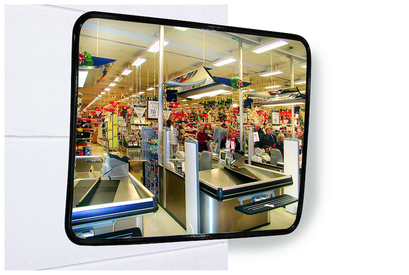 Övervakningsspegel, förstärkt