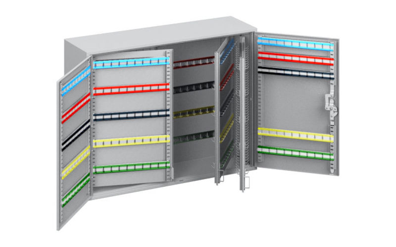 Nyckelskåp för 100 till 600 nycklar