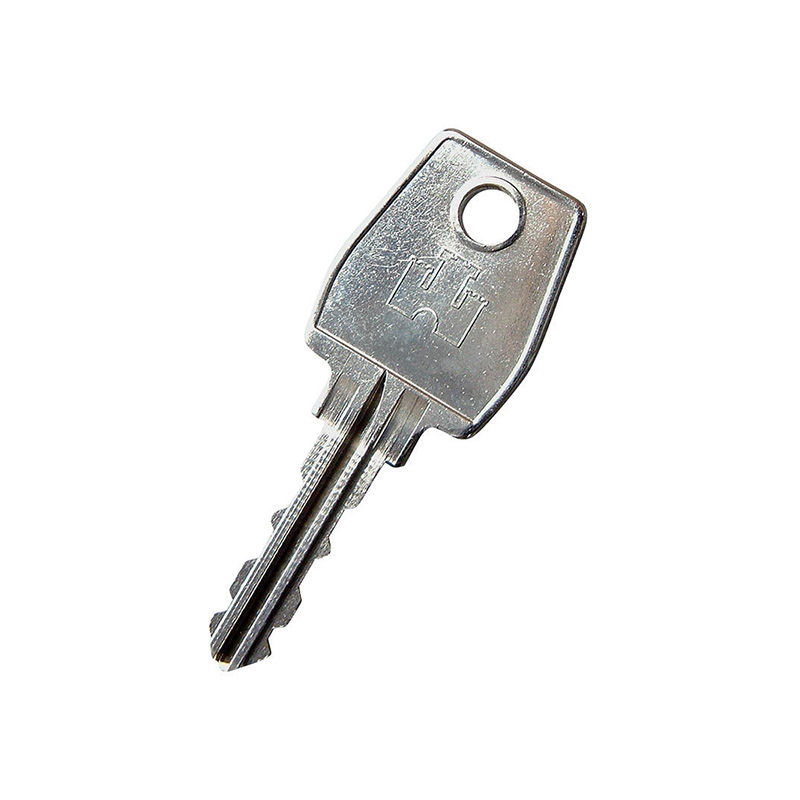 Huvudnyckel till klädskåp SMG, silver