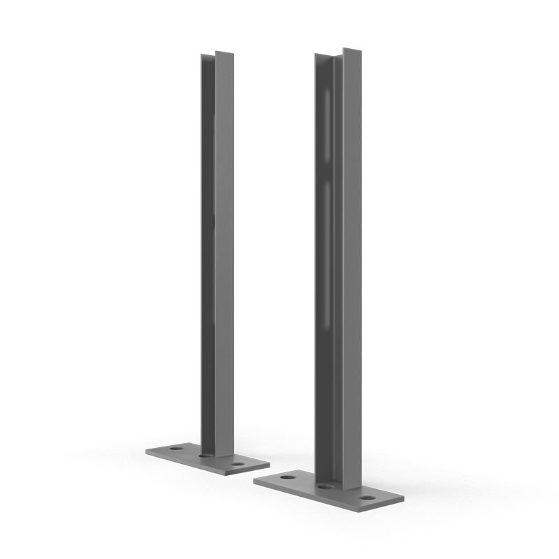 Ändgolvfäste till nätvägg Cino