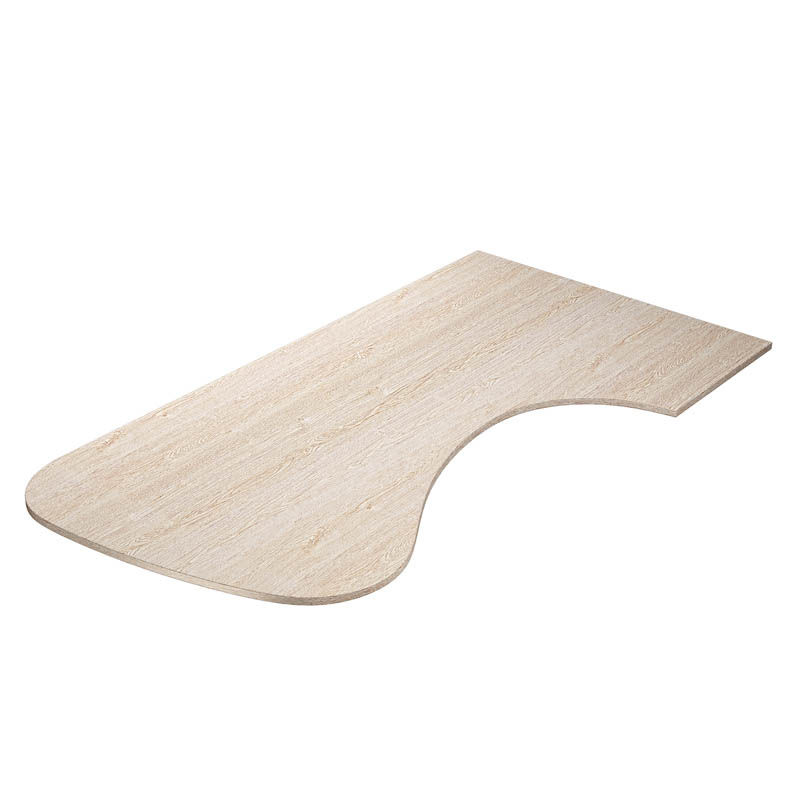 Skrivbordsskiva Hörna Rund