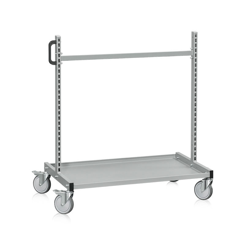 Dubbelställ med hjul Lodur