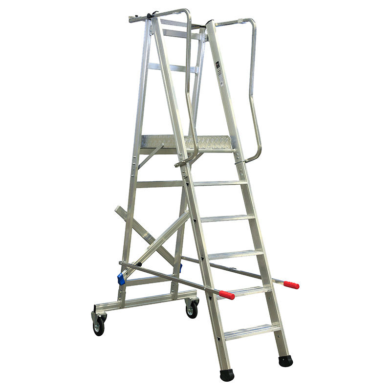 Plattformsstege med hjul Jona