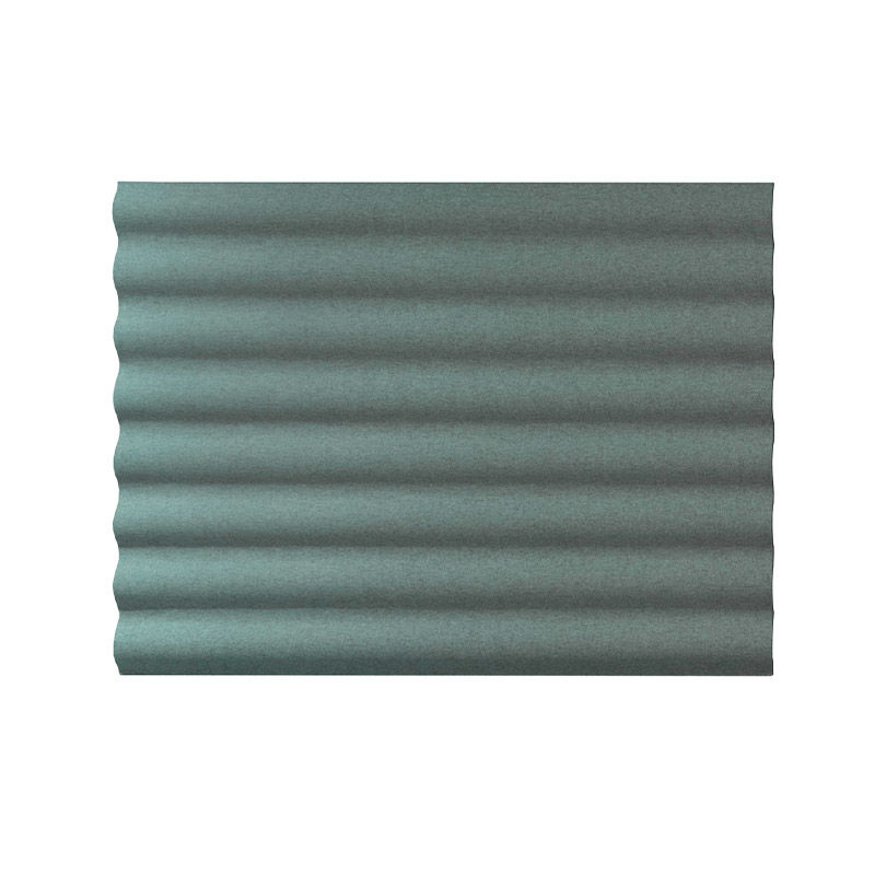 Väggabsorbent Scala, horisontell, LxBxD 2300x1207x60 mm, ljusgrön