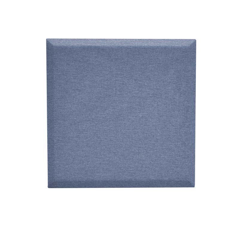 Väggabsorbent Domo, kvadratisk, LxB 600x600x34 mm, blå