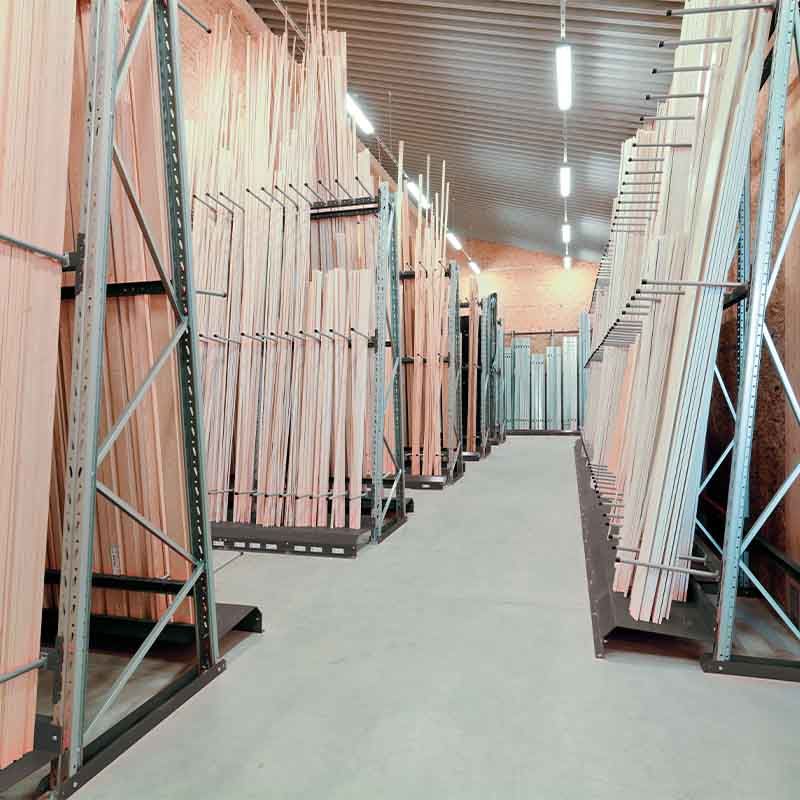 Listställ Derek enkelsidig