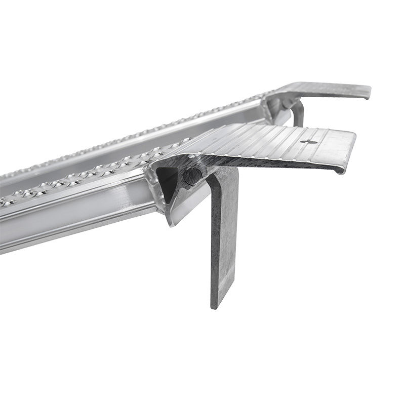 Lastramp av aluminium