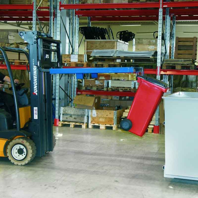 Kärltömmare för truck