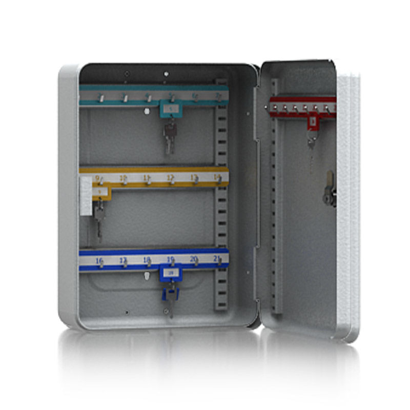 Nyckelskåp för 10-50 nycklar