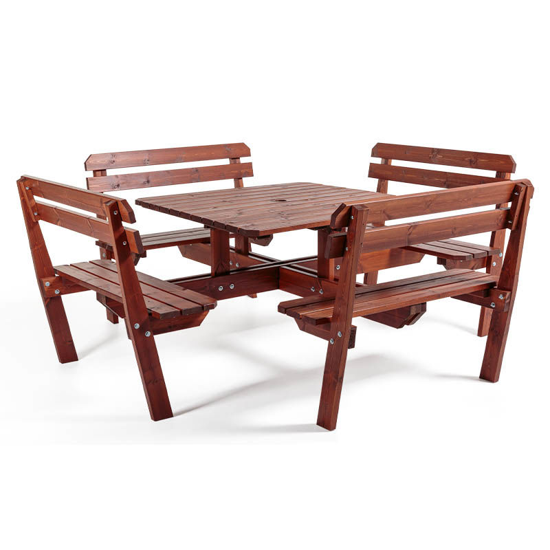 Picknickbord Quattro