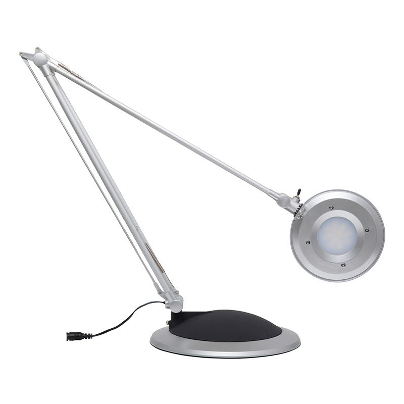 Skrivbordslampa LED Jana, 11 W, silver