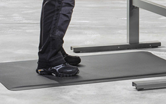 Gummimattor & Arbetsplatsmattor