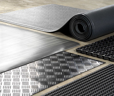 Gummimattor & Arbetsplatsmattor