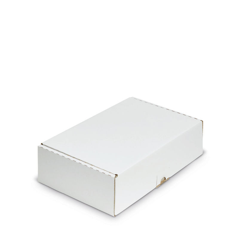 E-handelslåda vit, 150x150x50mm 25 st/fp, från 25 fp
