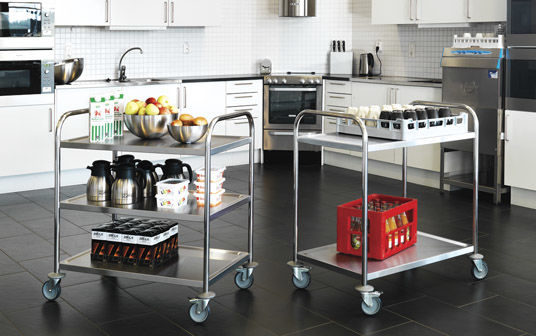 Rullbord, Serveringsvagnar & Brickvagnar