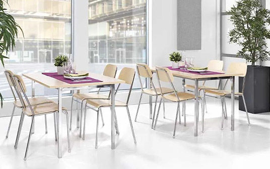 Matsalsstolar & Skalstolar