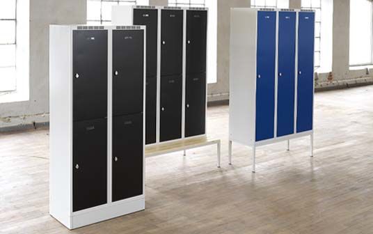 Klädskåp & Omklädningsskåp