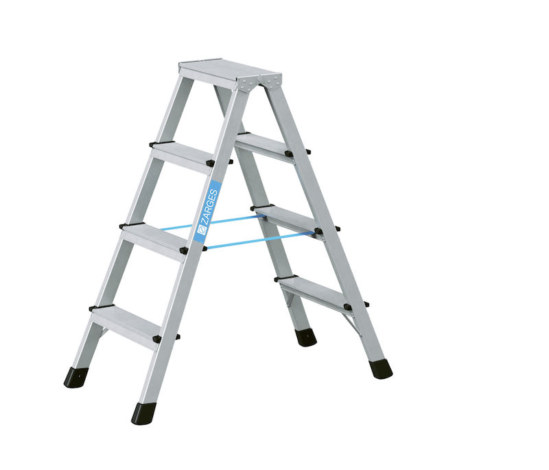 Dubbelsidig trappstege Torleif