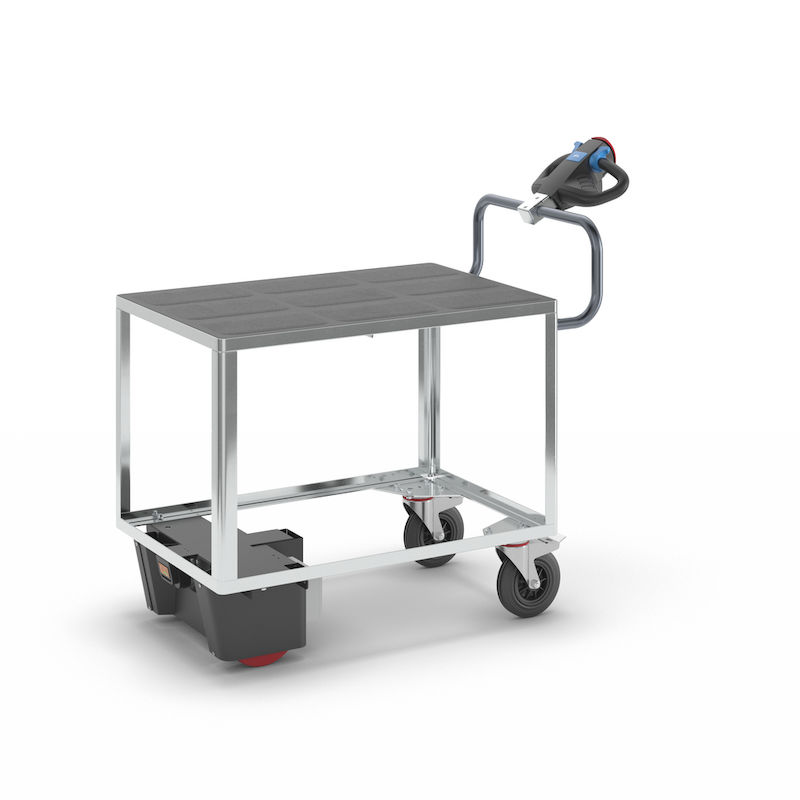 Eldriven Rullvagn Edessa