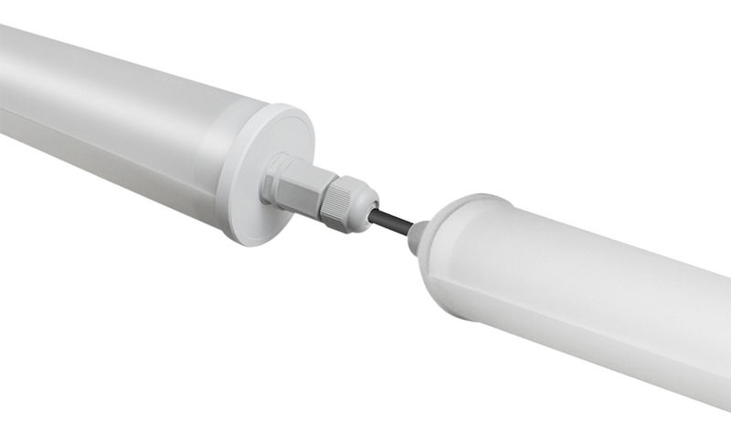 LED-lysrörsarmatur Stall IP67 Doris