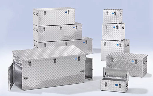 Aluminiumlådor