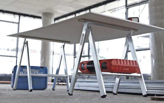 Arbetsbockar & Stegpallar