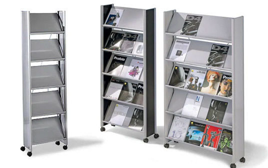 Broschyrställ & Tidningsställ