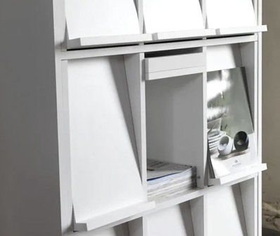 Broschyrställ & Tidningsställ