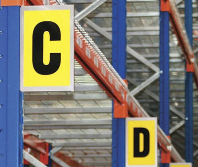 Etiketthållare & Lagermärkning